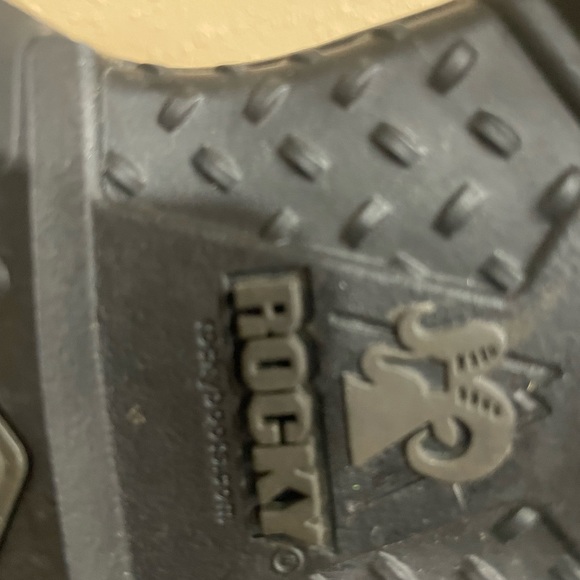 Rocky Alpha Force Zipper Waterproof Public Service Boots - Picture 5 of 5